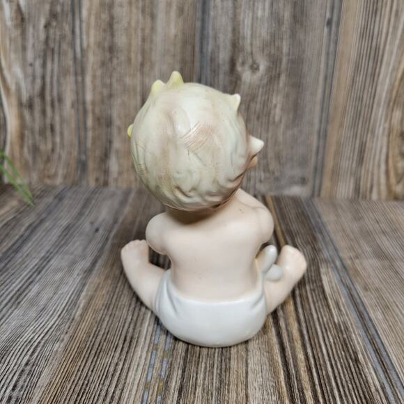 Vintage Piano Baby Figurine Inarco E-183/L - Picture 4 of 7